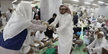 تصاريح الاعتكاف في المسجد الحرام