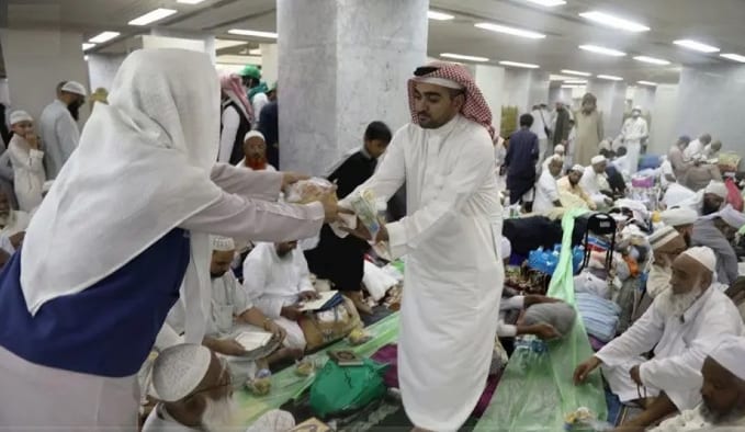 تصاريح الاعتكاف في المسجد الحرام