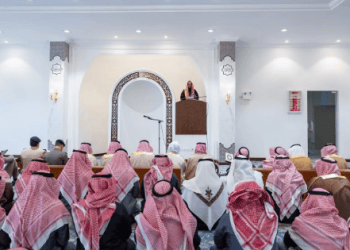المصلون يؤدون صلاة الاستسقاء في المسجد الحرام وجميع مناطق المملكة