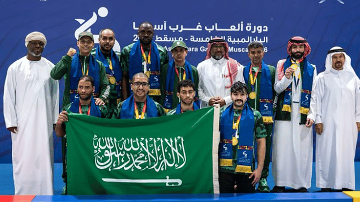 المنتخب السعودي لكرة الهدف