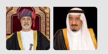 سلطان عُمان يهنئ خادم الحرمين الشريفين بمناسبة يوم التأسيس