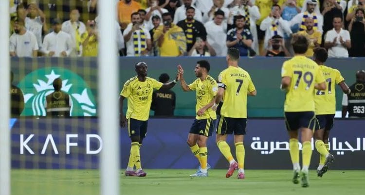 مباراة النصر