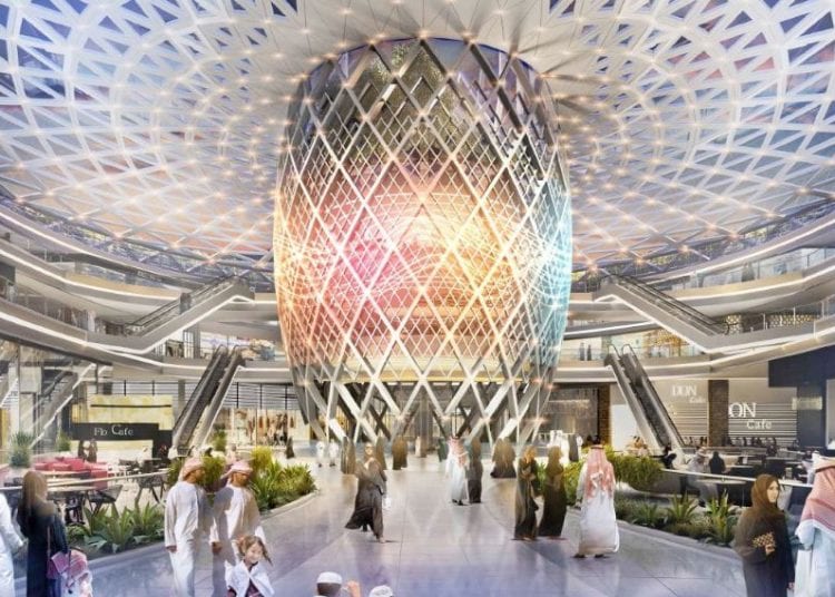 مشروع الأفنيوز بالرياض يتقدم بخطى متسارعة ويستهدف افتتاح المرحلة الأولى 2026