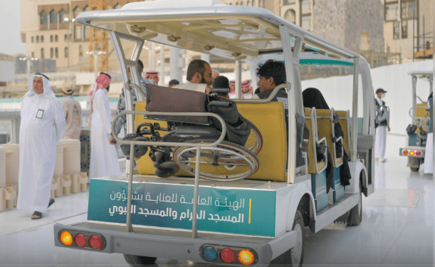 الحرم المكي يقدم خدمات رقمية ولوجستية مبتكرة لتسهيل أداء العمرة