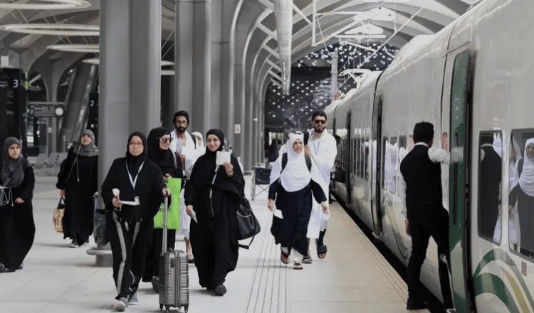 قطار الحرمين