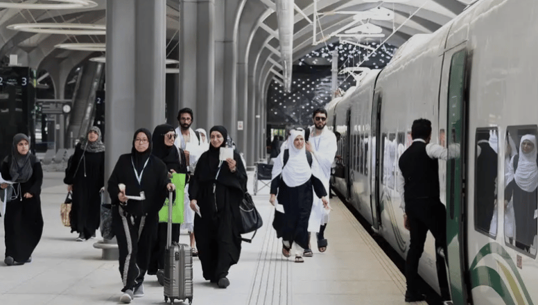 قطار الحرمين