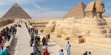 مصر تتصدر الشرق الأوسط في السياحة 2025