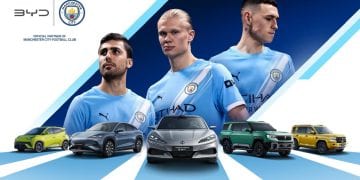 شراكة استراتيجية بين BYD ونادي مانشستر سيتي.. خطوة جديدة نحو الاستدامة والابتكار