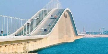 تعرف على رسوم عبور جسر الملك فهد الجديدة وموعد التطبيق 