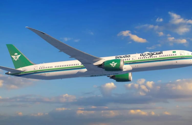إلغاء عدد من رحلات الخطوط السعودية بسبب تطورات الوضع الإقليمي