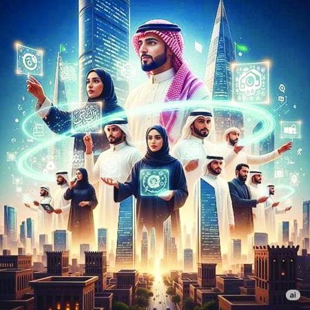 الاقتصاد الرقمي السعودي