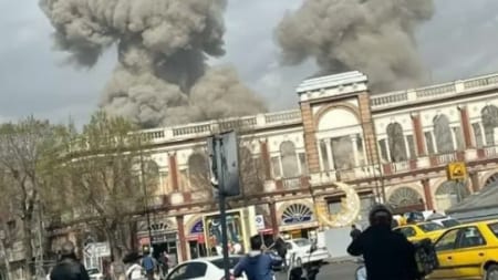 مقتل 7 قادة عسكريين إيرانيين في غارات أميركية على إيران
