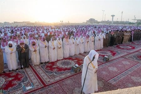 موعد صلاة عيد الفطر في جدة 2026
