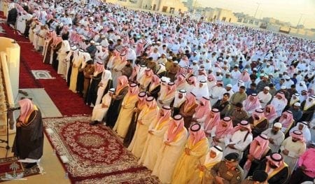 صلاة العيد في السعودية