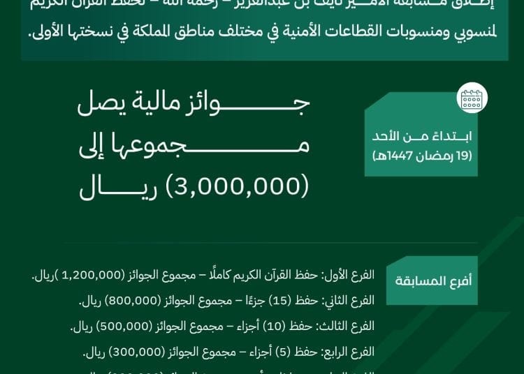 مسابقة الأمير نايف