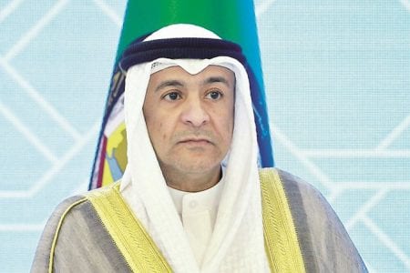 الأمين العام لمجلس التعاون يدين الاعتداء الإيراني على الخرج ويؤكد دعم المملكة الكامل