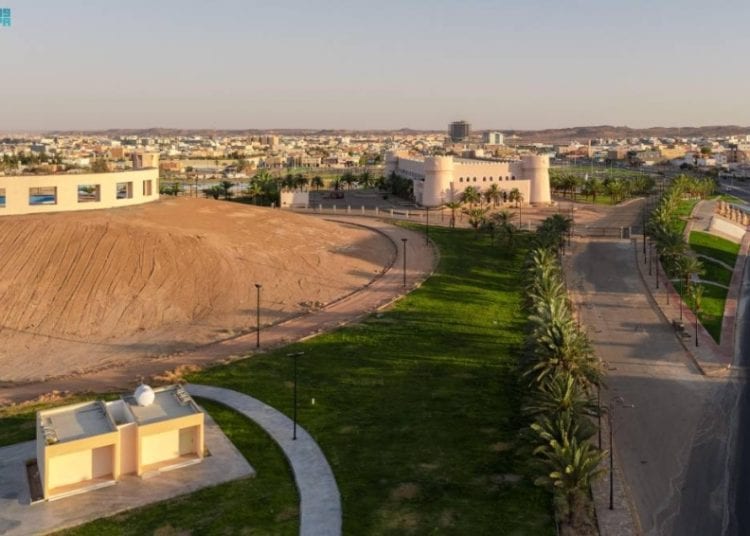 أمانة الجوف تعتمد النموذج الموحد للعمارة السعودية