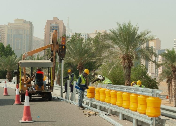أمانة العاصمة المقدسة تنجز تطوير أكثر من مليون متر مربع من الطرق خلال 2025
