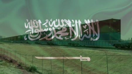تشغيل قطارات الحاويات وتوسيع الشبكة اللوجستية