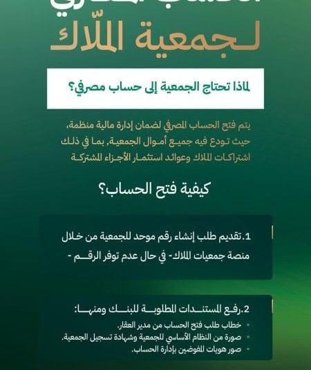 خطوات الاستعلام عن بيانات جمعيات الملاك وتعزيز الشفافية