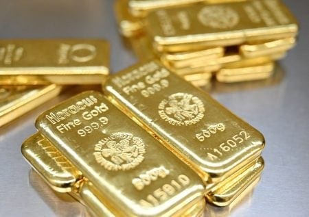 سعر الذهب