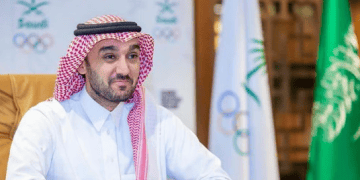 الأمير عبدالعزيز بن تركي بن فيصل وزير الرياضة