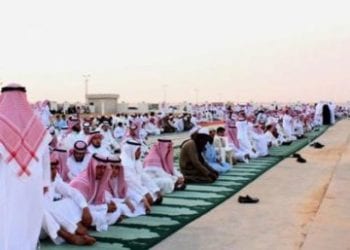 موعد صلاة عيد الفطر في الدمام 2026