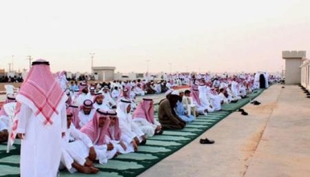 موعد صلاة عيد الفطر في الدمام 2026