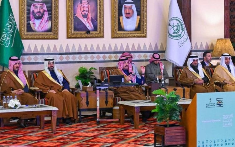 أمير عسير يرعى «ليلة الخير» ضمن حملة الجود منا وفينا