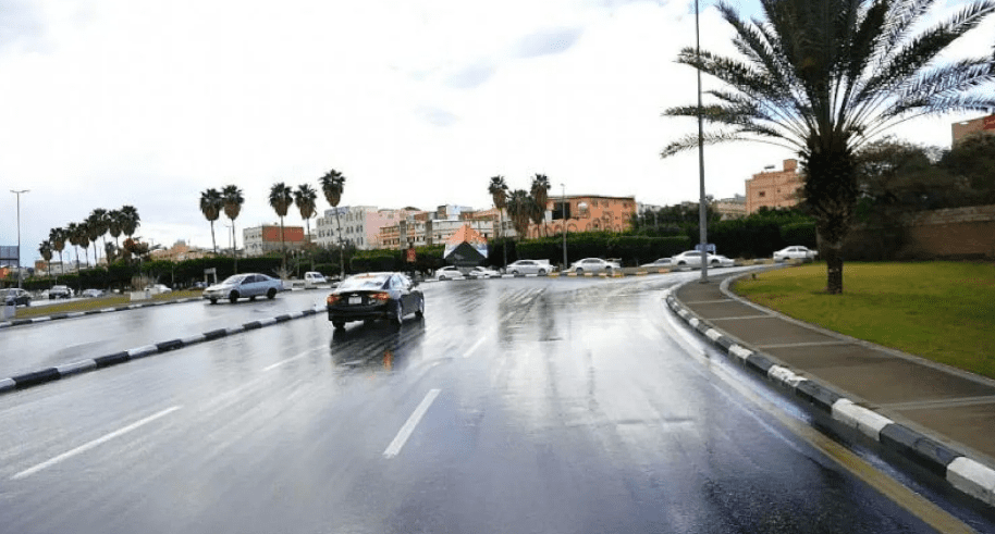 الطقس ودرجات السعودية