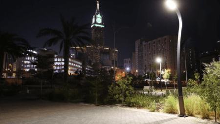 أمانة العاصمة المقدسة تُكمل استعداداتها لاحتفالات عيد الفطر
