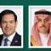 وزير الخارجية يبحث ونظيره الأمريكي