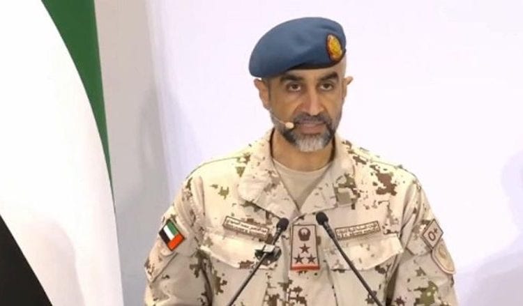 عاجل.. وزارة الدفاع الإماراتية: رصد 812 مسيرة إيرانية واعتراض 755 مسيرة