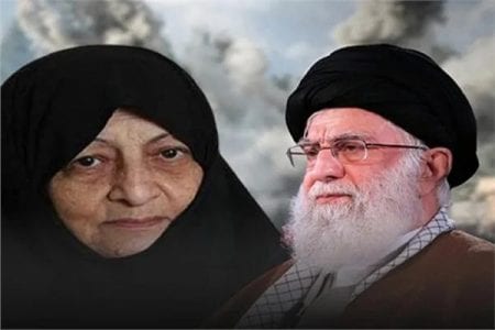 وفاة زوجة المرشد الإيراني علي خامنئي إثر الهجوم الأمريكي الإسرائيلي