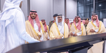 نائب أمير المنطقة الشرقية يفتتح معرض اليوم العالمي للدفاع المدني 2026