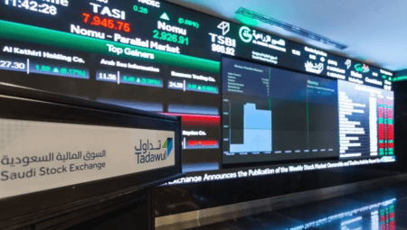 سوق الأسهم السعودي (تاسي)