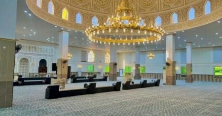 الباحة تجهز 448 جامعًا ومصلى لصلاة عيد الفطر لعام 1447هـ