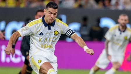 مباراة النصر والخليج