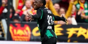سعود عبدالحميد يسجل إنجازًا تاريخيًا كأول لاعب سعودي يحرز هدفًا في الدوري الفرنسي