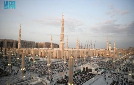 تقديم أكثر من 9 ملايين وجبة إفطار صائم بالمسجد النبوي خلال رمضان