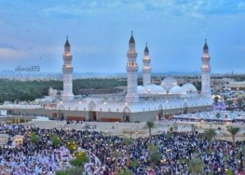 موعد صلاة عيد الفطر المبارك في المدينة المنورة