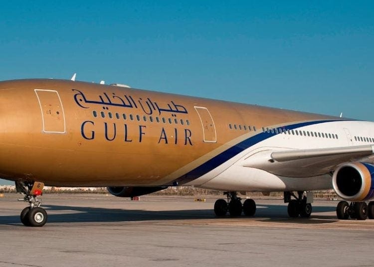 طيران الخليج يعلق رحلاته مؤقتاً بسبب إغلاق المجال الجوي