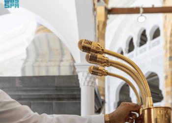 الهيئة العامة للعناية بالحرمين تدشن منظومة صوتية متطورة لتعزيز تجربة المصلين بالمسجد الحرام