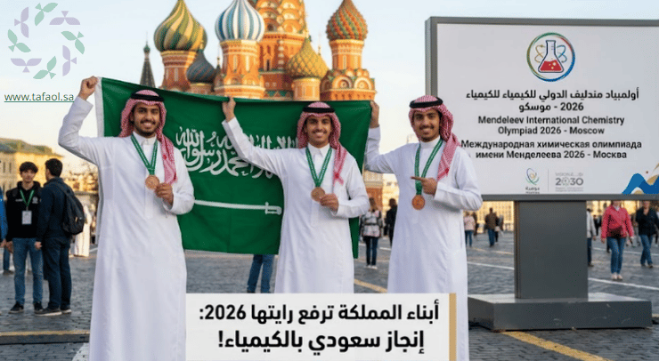 إنجاز سعودي عالمي