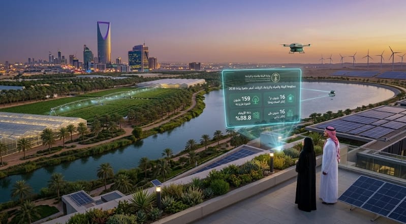 أقوى إنجازات منظومة البيئة والمياه والزراعة في الاستدامة 