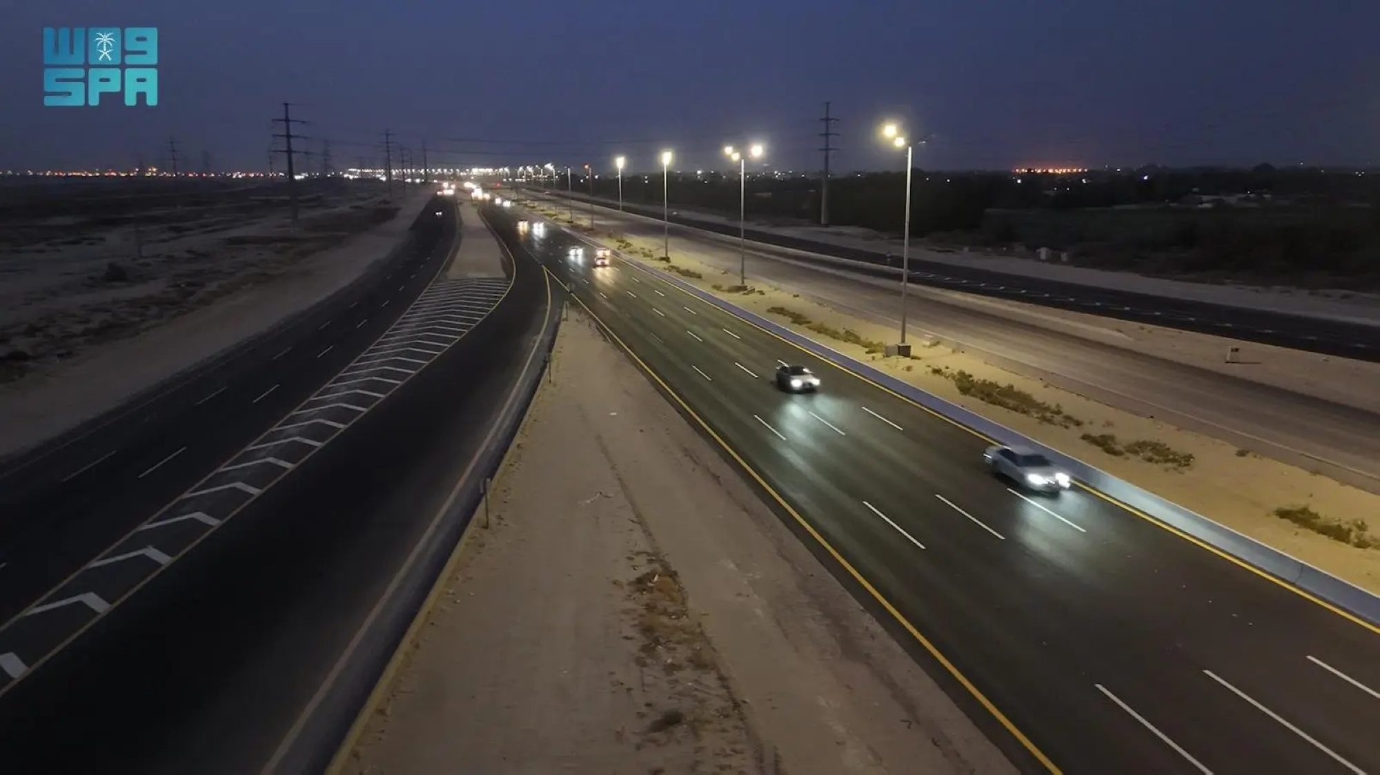 أهمية جسر طريق الظهران الجبيل لدعم الاقتصاد