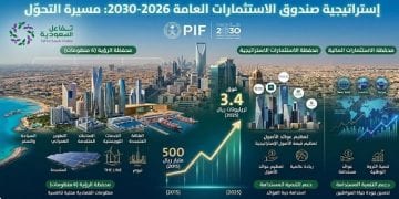 إستراتيجية صندوق الاستثمارات العامة 2026-2030: انطلاقة كبرى