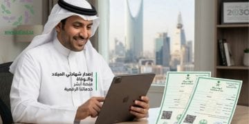 مزايا جديدة في إصدار شهادتي الميلاد والوفاة من الأحوال المدنية