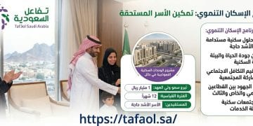 الإسكان التنموي بحائل 2026: تسليم الوحدات السكنية ضمن تبرع ولي العهد بمليار ريال