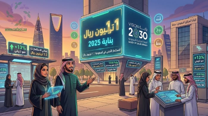 الاستثمار الأجنبي في السعودية